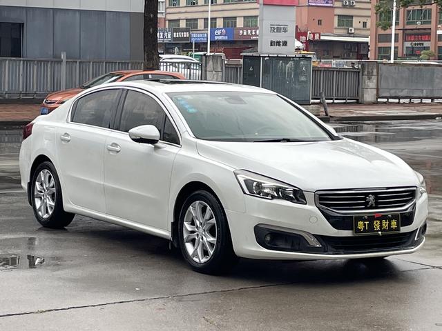 Peugeot 508