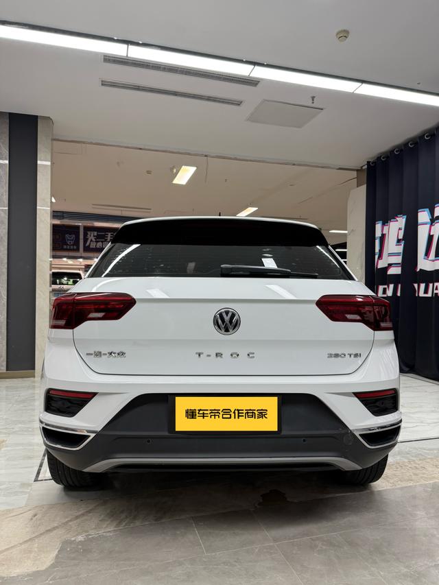 Volkswagen T-ROC Tange