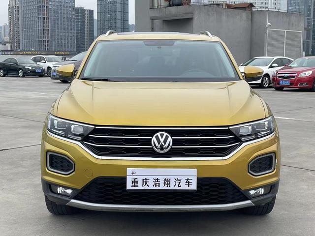 Volkswagen T-ROC Tange