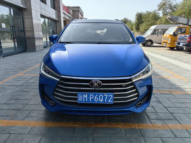 BYD Song MAX