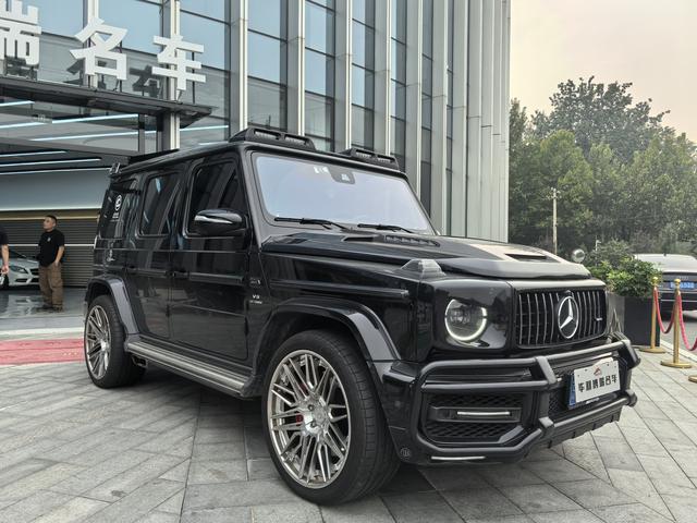 Mercedes-Benz G-Class AMG