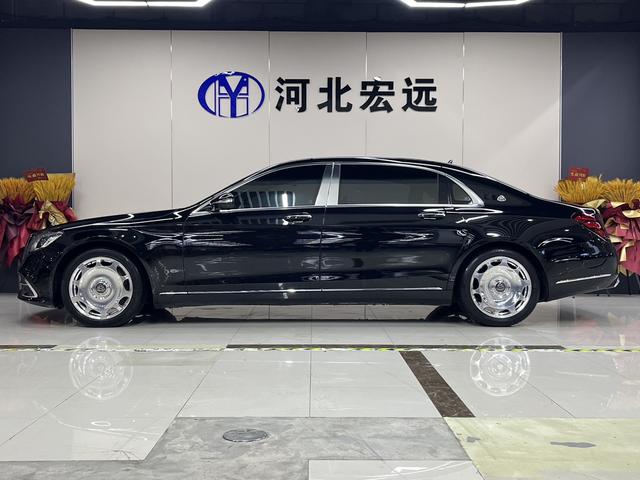 Mercedes-Benz Maybach S-Class