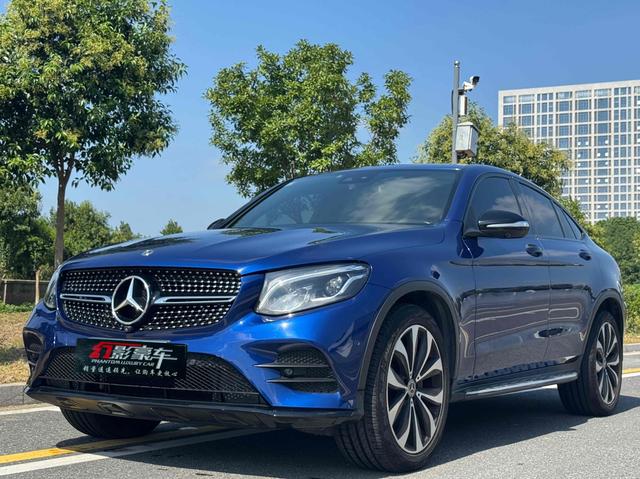 Mercedes-Benz GLC Coupe