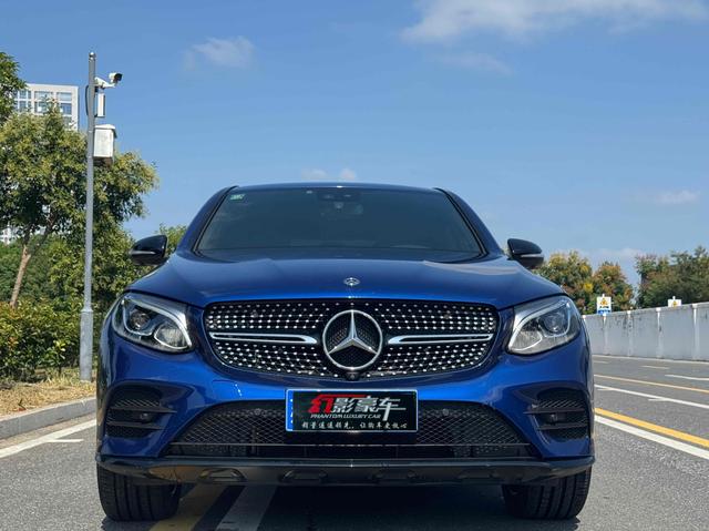 Mercedes-Benz GLC Coupe