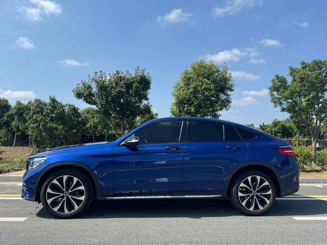 Mercedes-Benz GLC Coupe