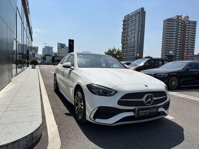 Mercedes-Benz C-Class PHEV