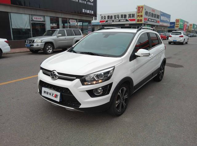 BAIC Shenbao X25