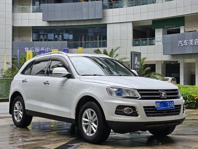 Zotye T600