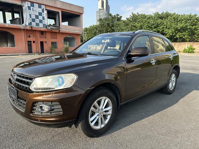 Zotye T600