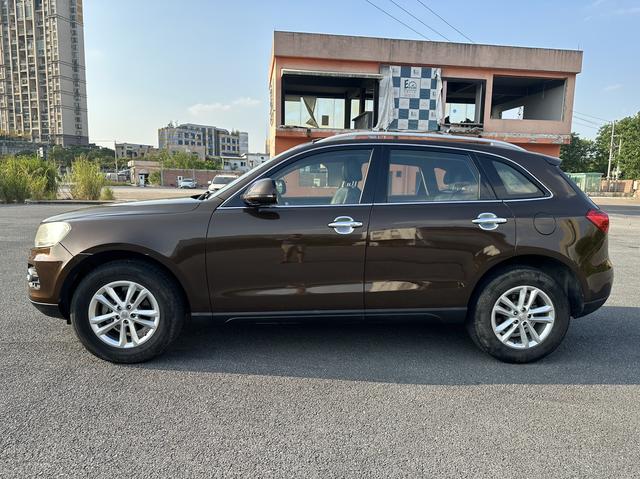 Zotye T600