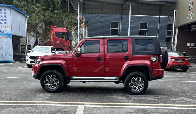 BAIC Beijing BJ40