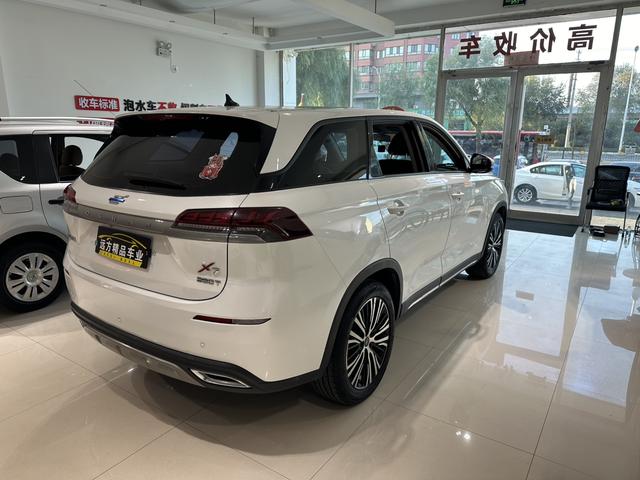 Oshan Changan Auchan X7