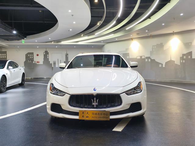 Maserati Ghibli