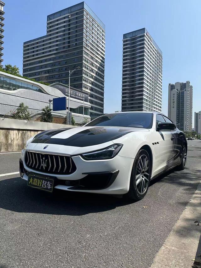 Maserati Ghibli