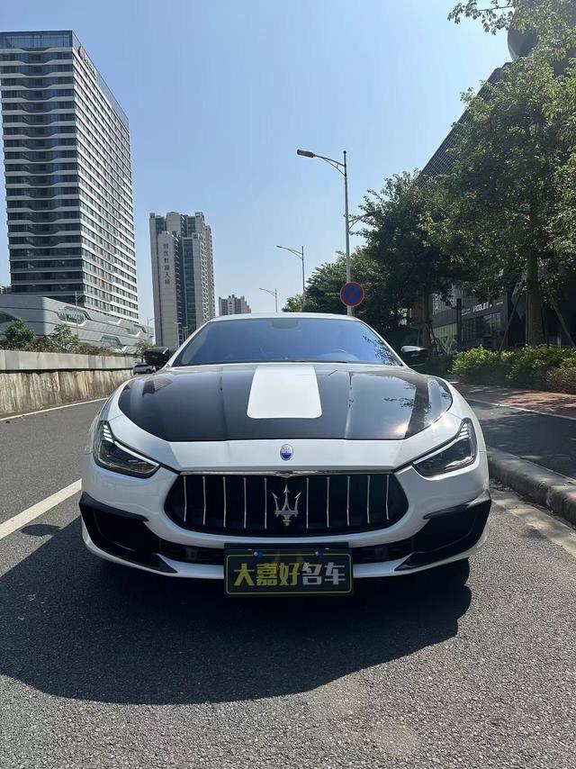 Maserati Ghibli