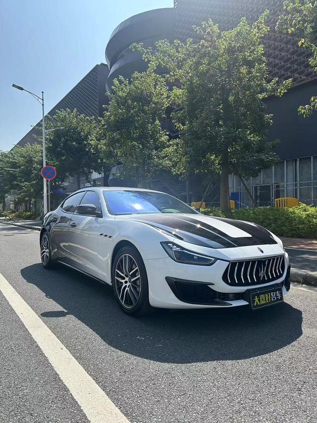 Maserati Ghibli