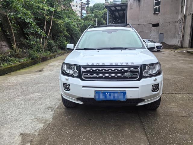 Land Rover Freelander 2