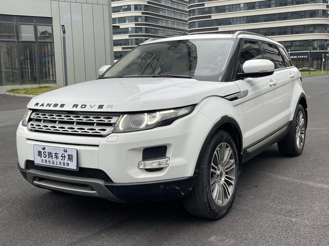 Land Rover Range Rover Evoque (imported)