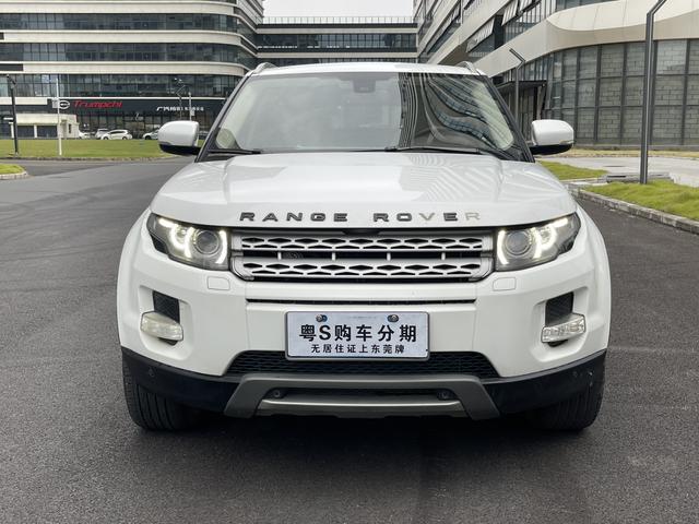 Land Rover Range Rover Evoque (imported)