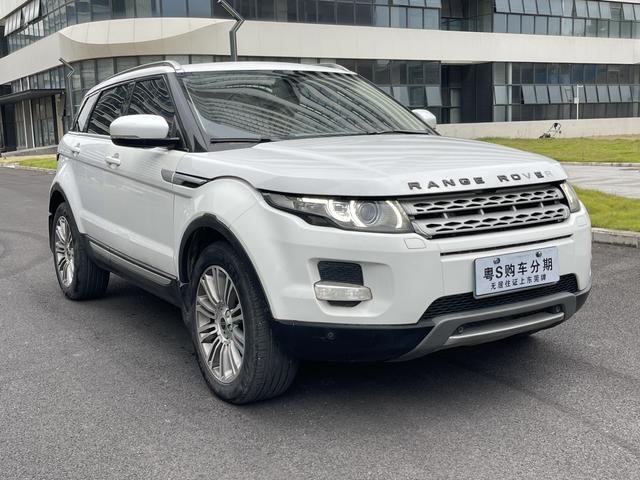 Land Rover Range Rover Evoque (imported)