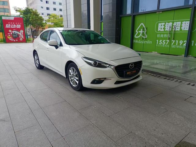 Mazda 3 Angkesela