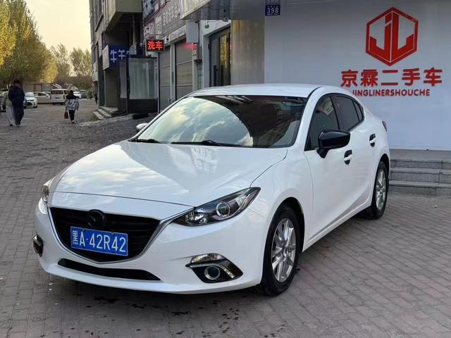 Mazda 3 Angkesela