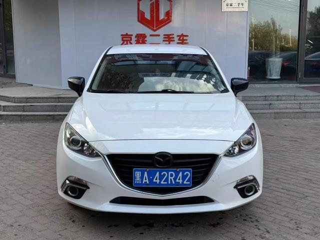 Mazda 3 Angkesela