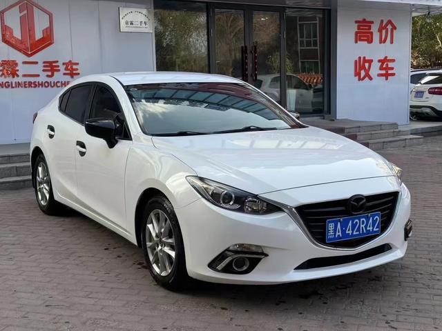 Mazda 3 Angkesela