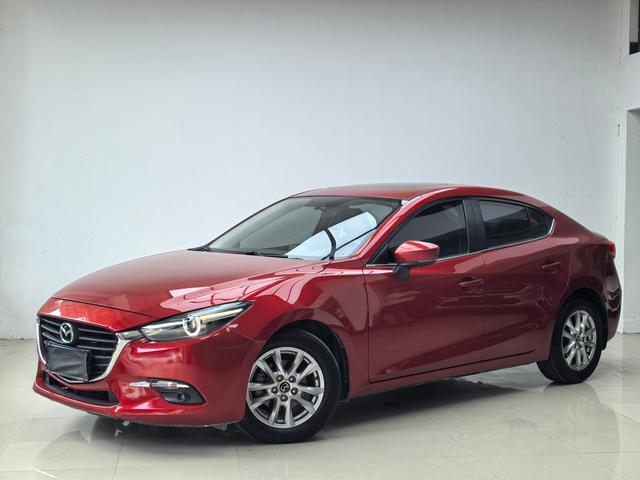 Mazda 3 Angkesela