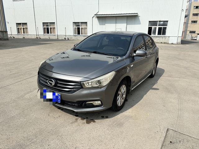 GAC Trumpchi GA3S Vision