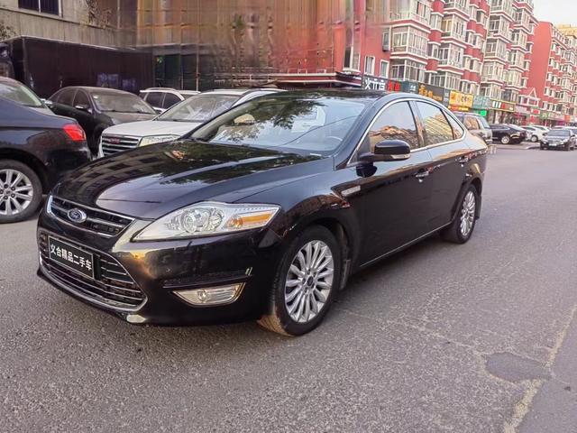 Ford Mondeo-Winning