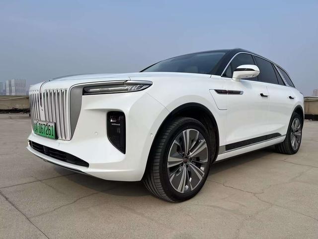 Hongqi E-HS9