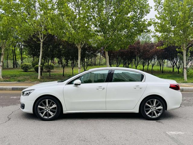 Peugeot 508