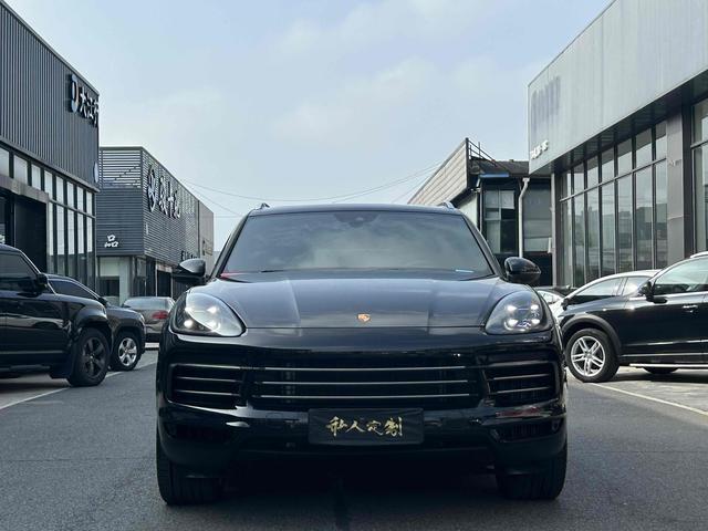 Porsche Cayenne E-Hybrid