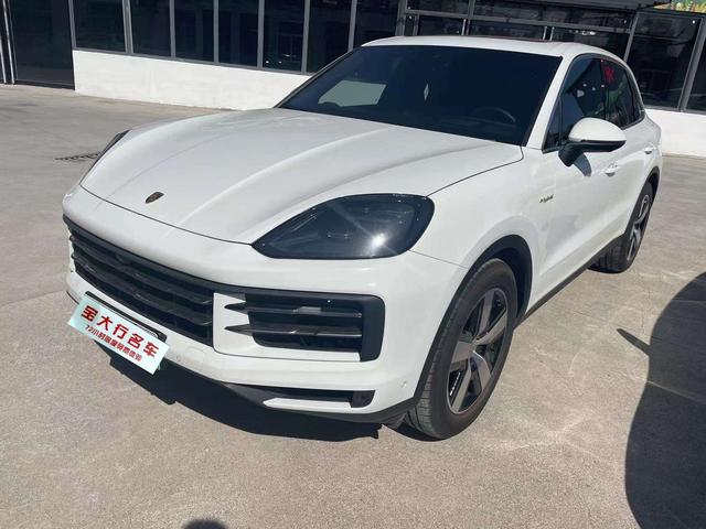 Porsche Cayenne E-Hybrid