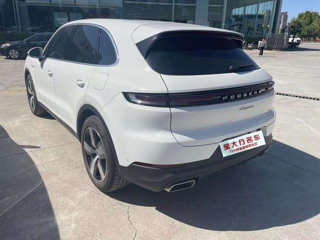 Porsche Cayenne E-Hybrid