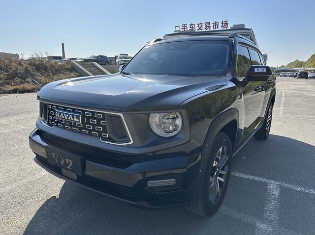 Haval second generation big dog