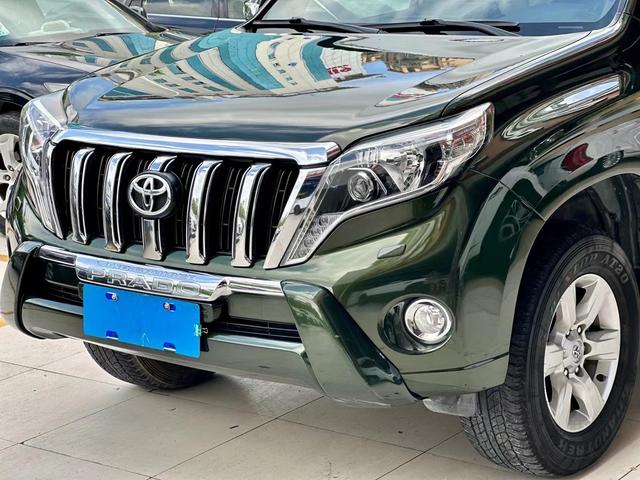 Toyota Prado (imported)