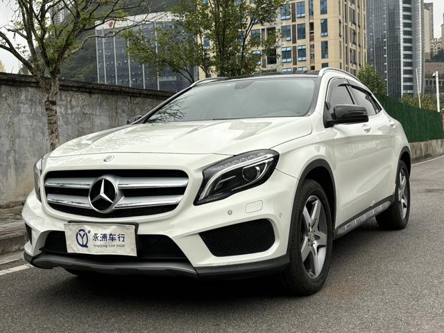 Mercedes-Benz GLA (imported)