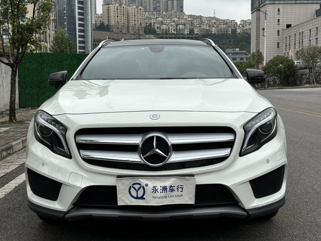 Mercedes-Benz GLA (imported)