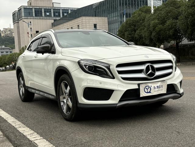 Mercedes-Benz GLA (imported)