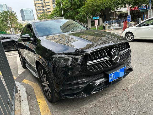 Mercedes-Benz GLE Coupe