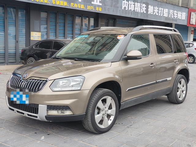 Skoda Yeti