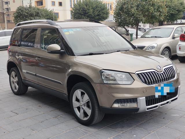 Skoda Yeti