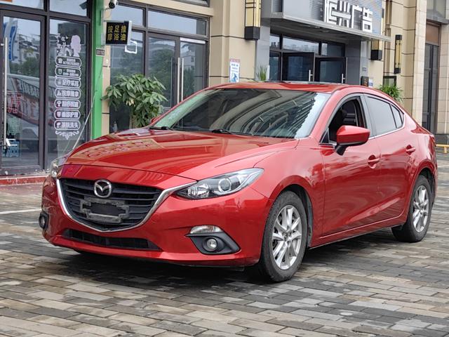 Mazda 3 Angkesela