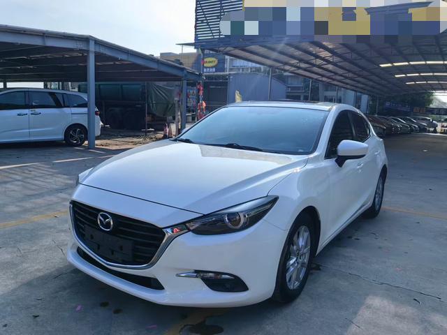 Mazda 3 Angkesela