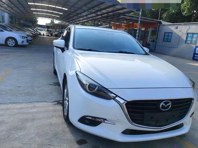 Mazda 3 Angkesela