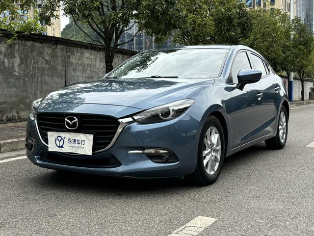 Mazda 3 Angkesela