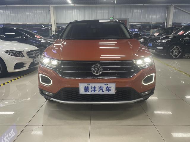 Volkswagen T-ROC Tange