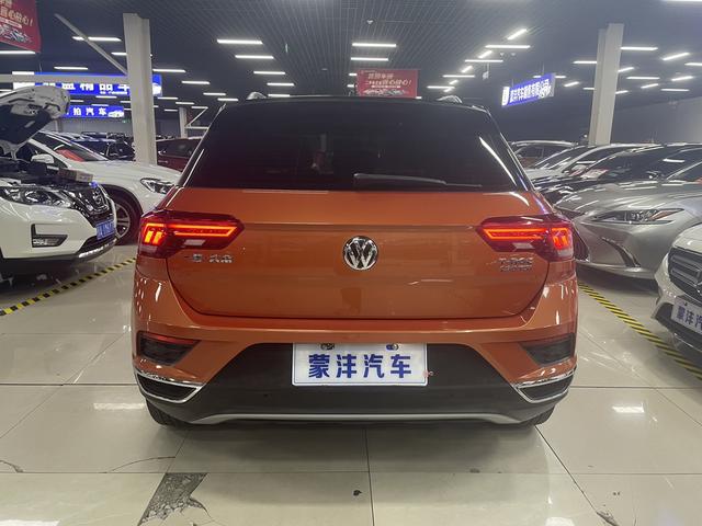 Volkswagen T-ROC Tange